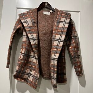 Anthropologie Field & Flower Wool Sweater